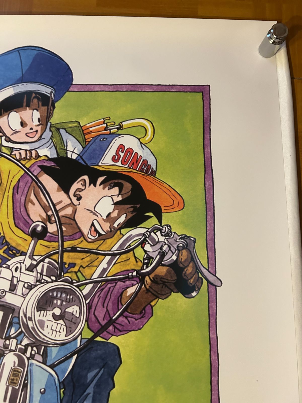ドラゴンボール　ポスター　40周年記念　原作　イラスト　B1　ダイマツリ　鳥山明 ドラゴンボール ポスター 40周年記念 原作 イラスト B1