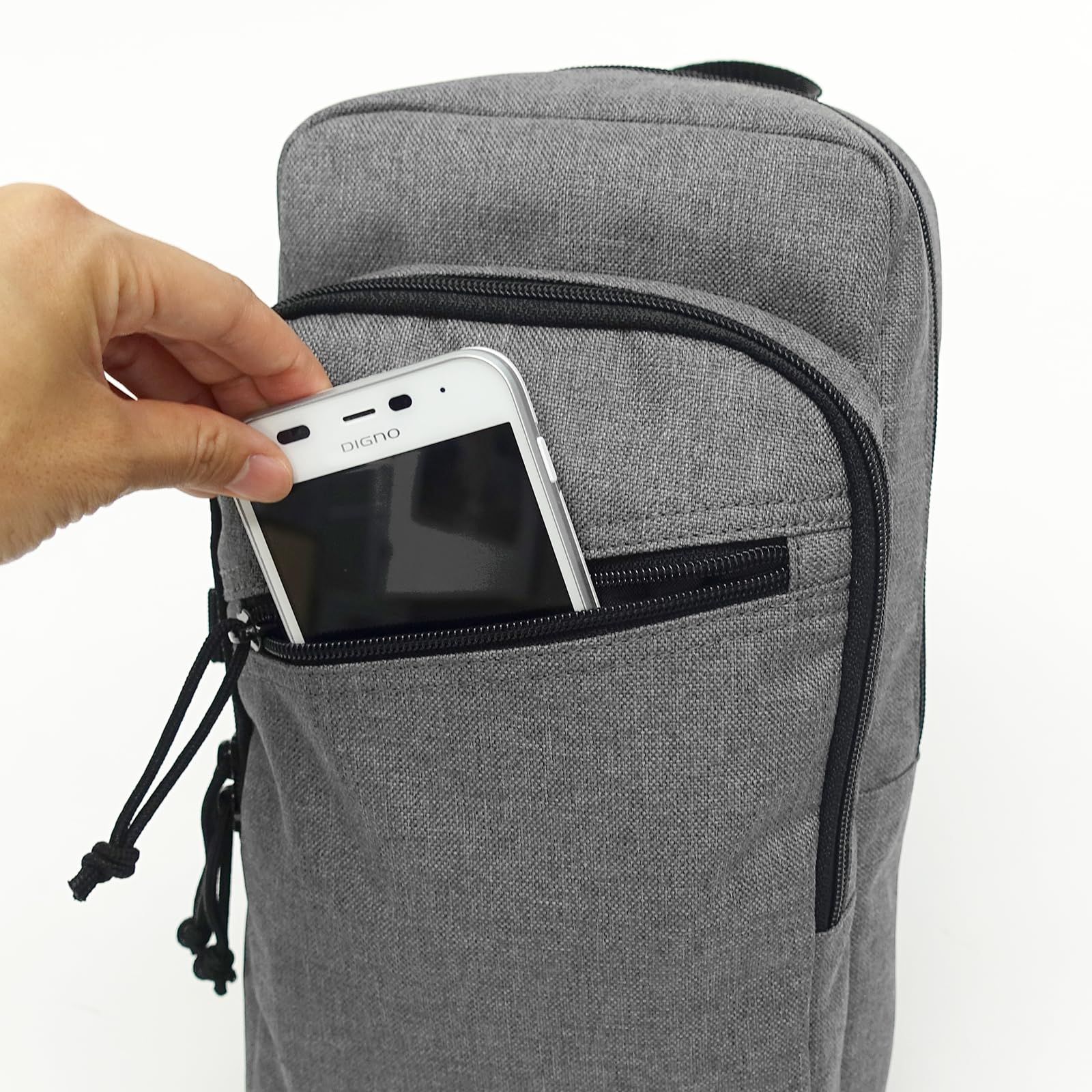 ◇1PIU 1UGUALE3◇長財布◇リザード型押しジップウォレット新品未使用品