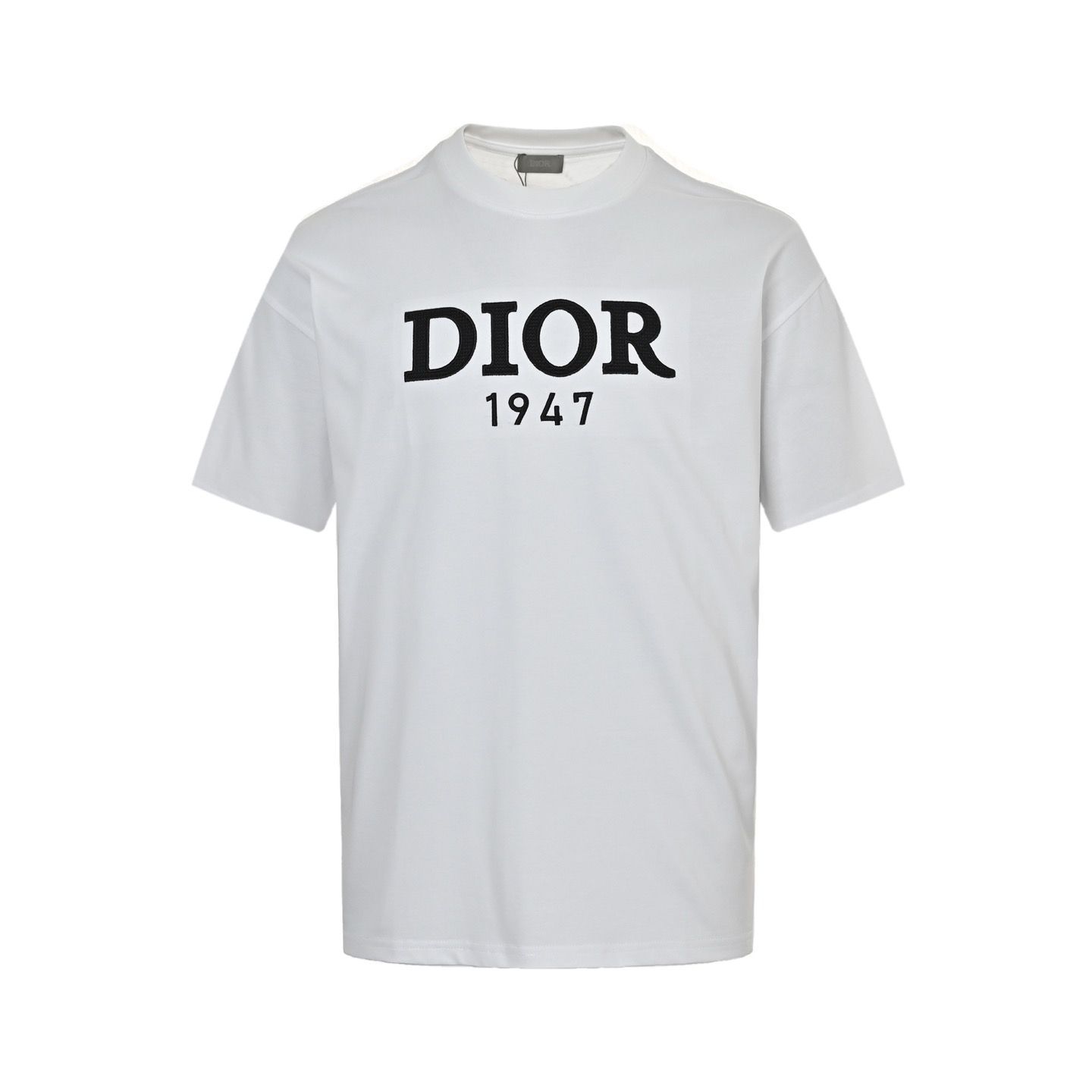 10926【タグ付き・XXLサイズ】Dior☆希少カラー立体刺繍CDロゴt