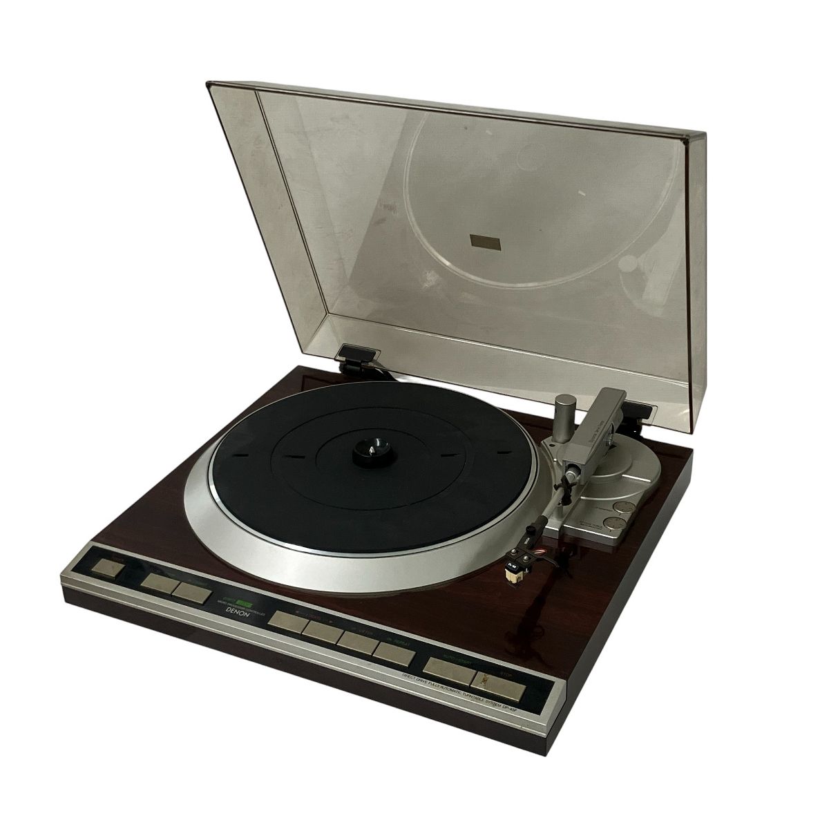 DENON デノン DP-45F レコードプレイヤー 音響機器 ジャンク Y10024581