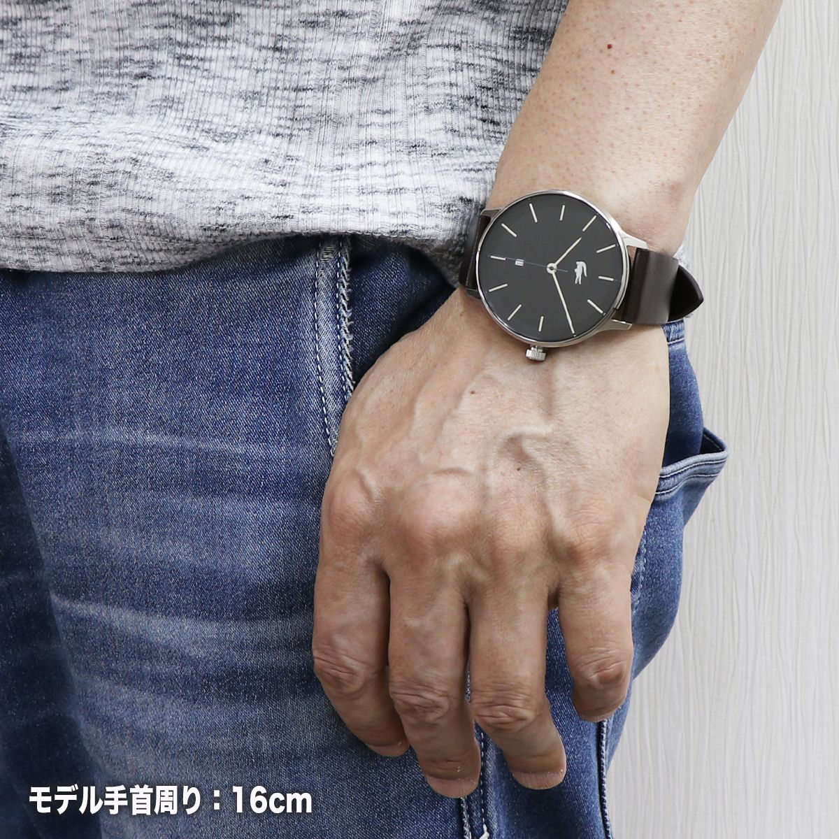 LACOSTE ラコステ CLUB アナログ カレンダー 男性 腕時計 2011222 