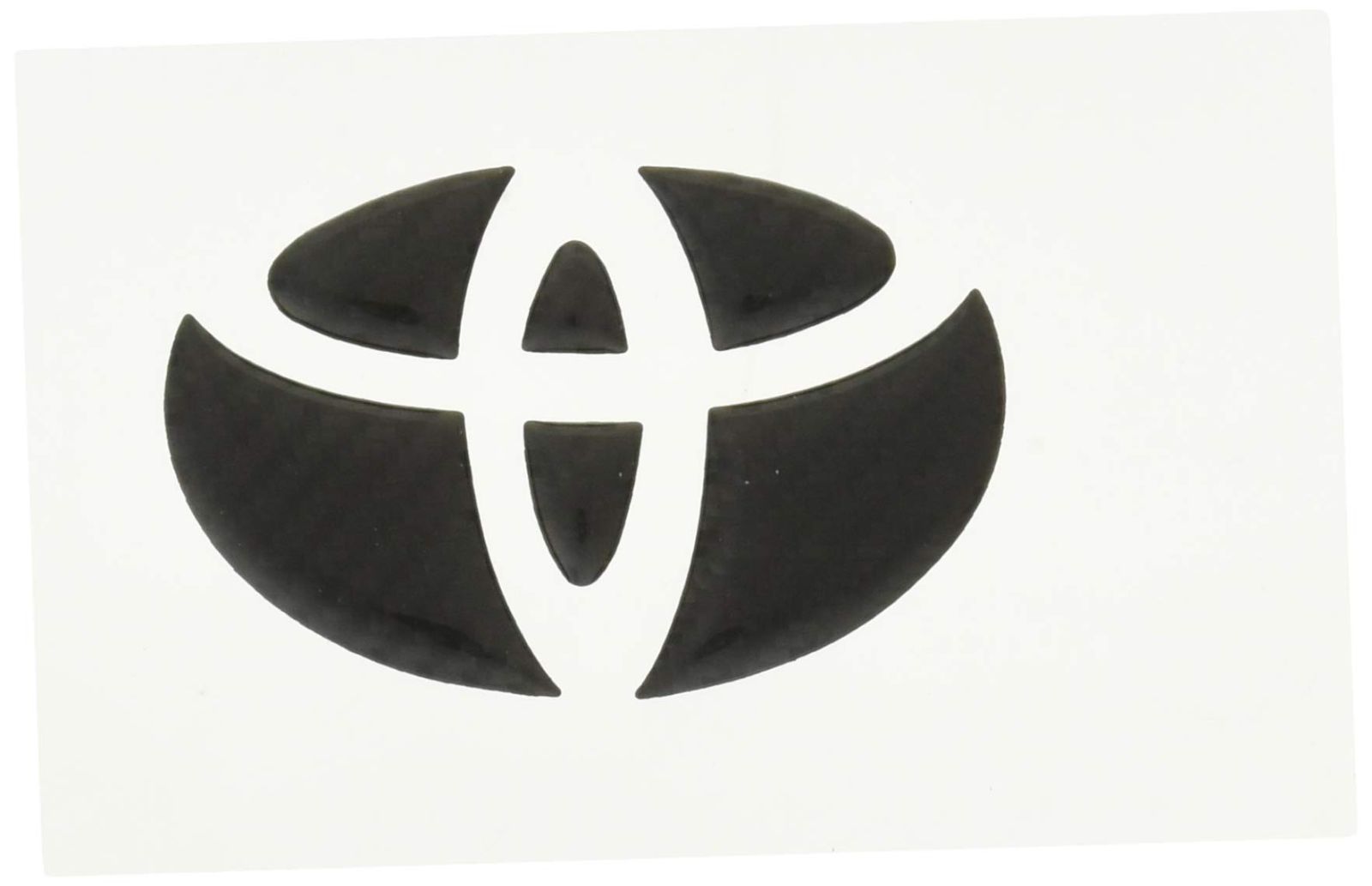 新品 HASEPRO ( ハセ・プロ ) マジカルカーボンNEO【フロントエンブレム】( ブラック ) トヨタ 86 MC前 NET8