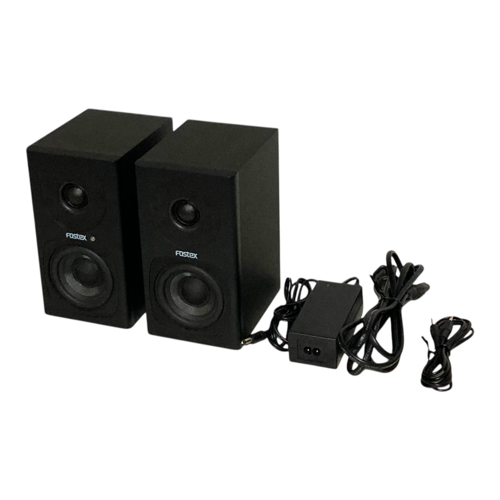 FOSTEX アクティブ・スピーカー PM0.3H(B) FOSTEX PM0.3Hのレビュー