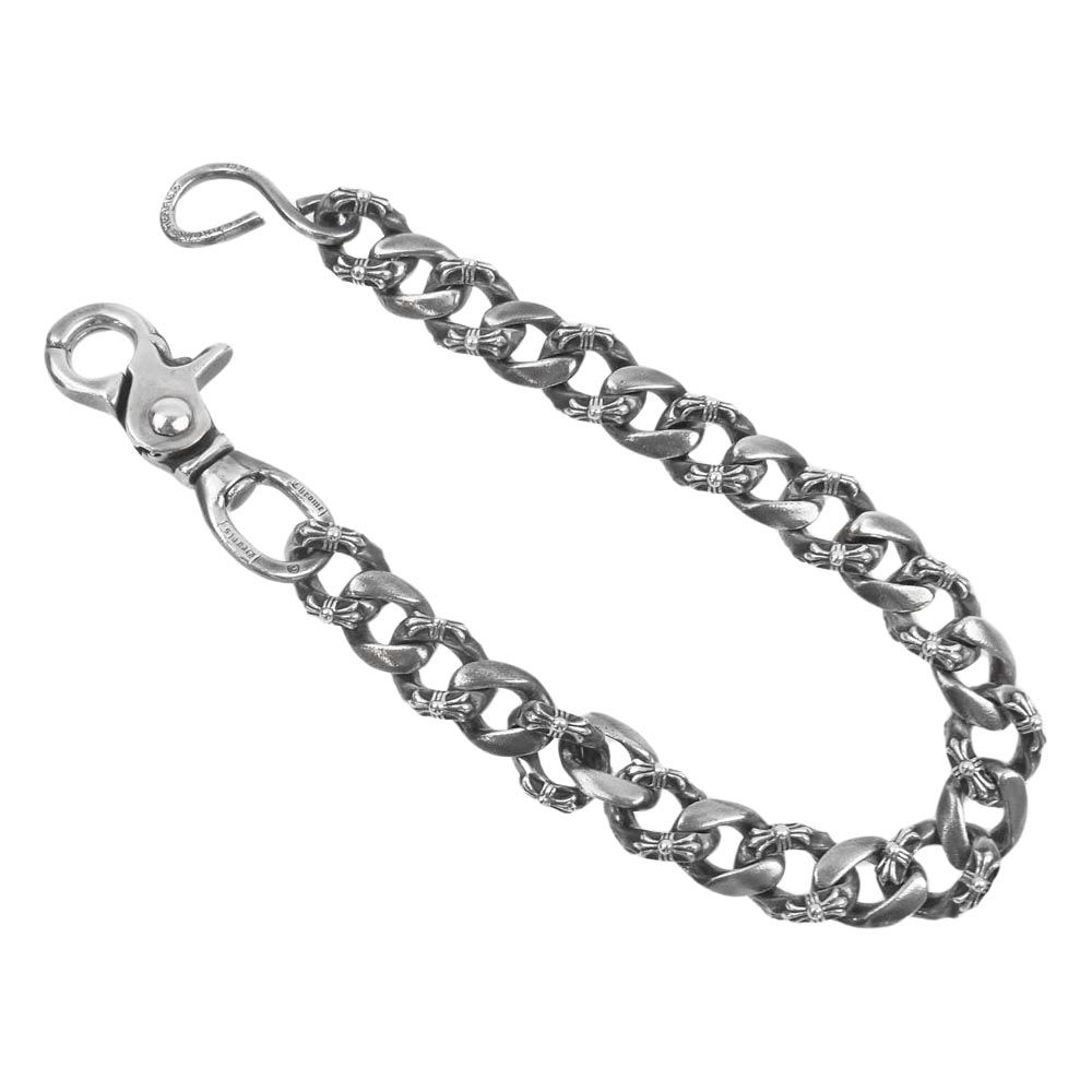 CHROME HEARTS クロムハーツ（原本有） ウォレットチェーン FANCY