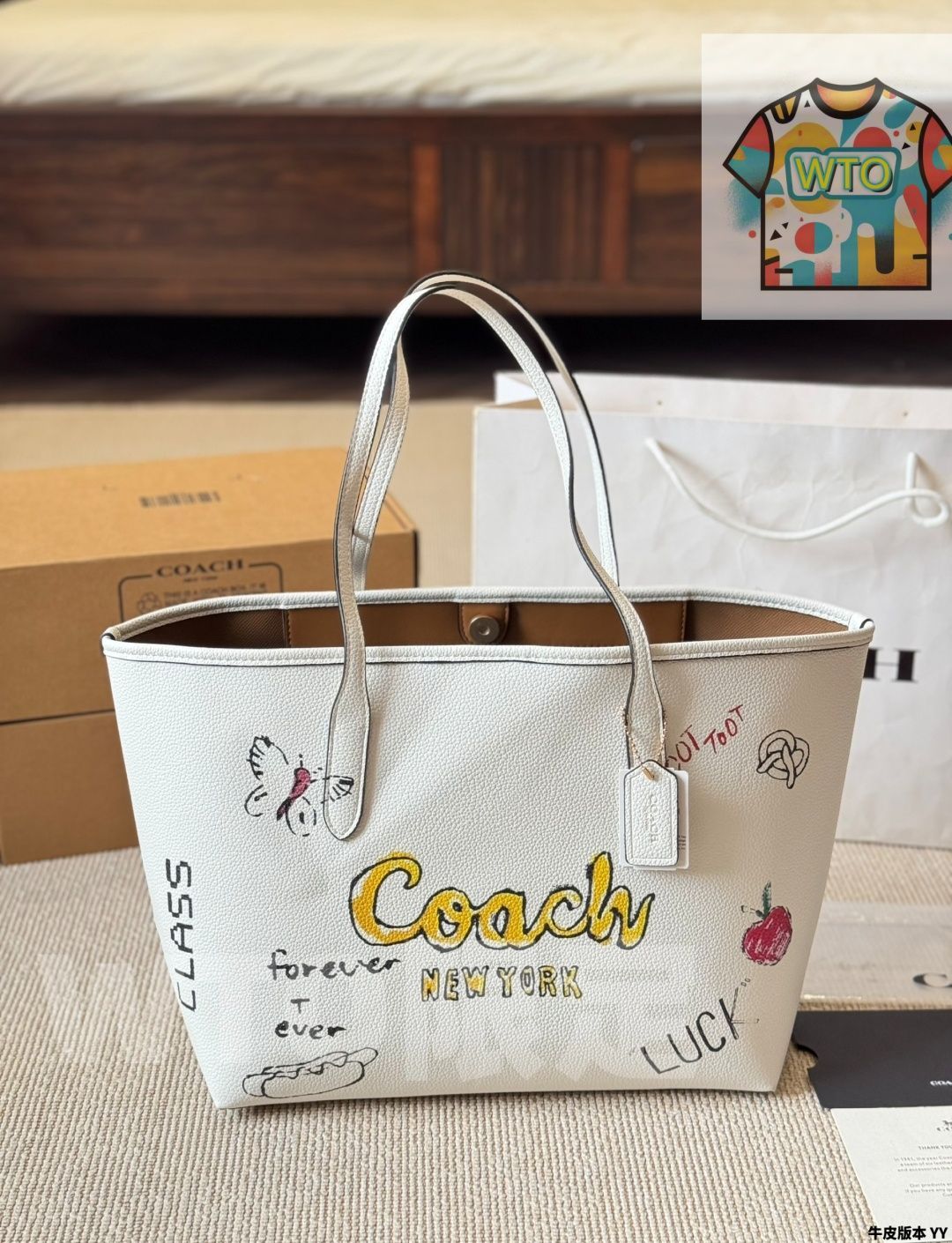 今日WTO】Coach City Tote コーチ シティ トートバッグ-WTO輸入