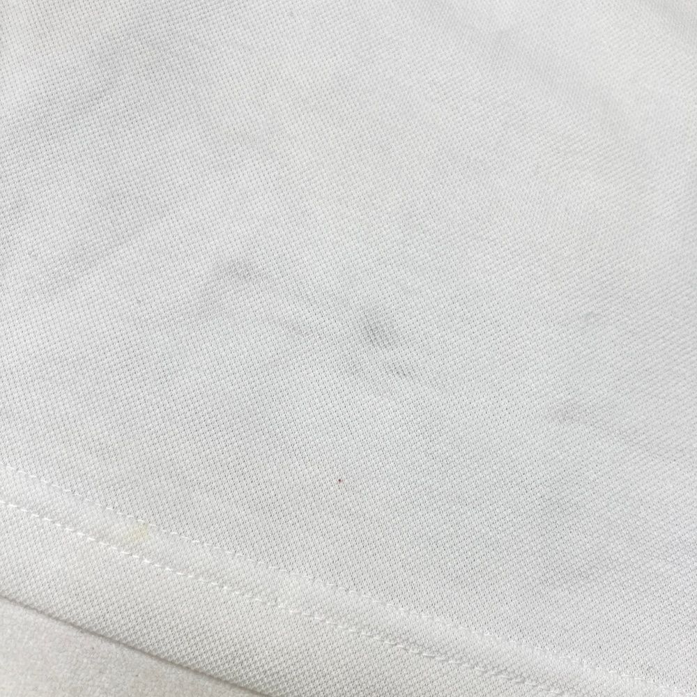 マークアンドロナ ノースリーブポロシャツ