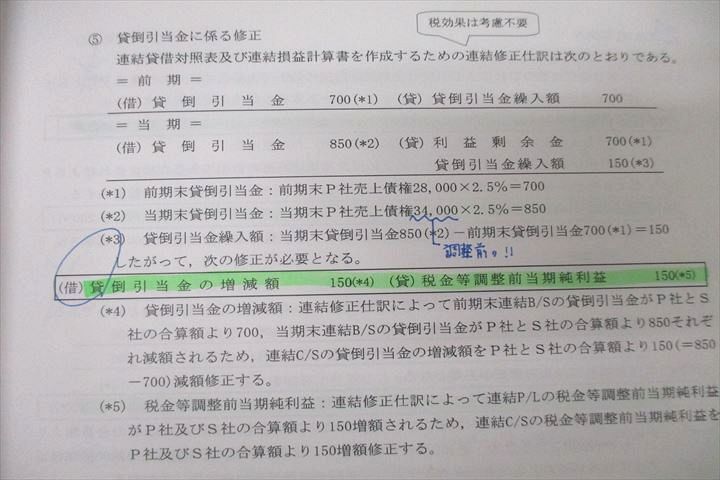 WN26-104 CPA会計学院 公認会計士講座 渡辺克己の計算コンプリートトレーニング 財務会計論 2023年版 テキストセット 計7冊 00L4D