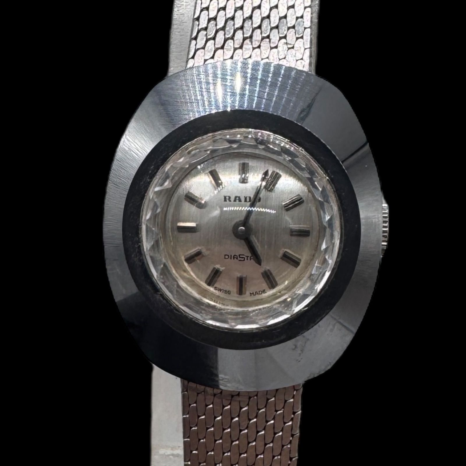 RADO ラドー 手巻き ヴィンテージ ウォッチ シルバー ホワイト ラドー