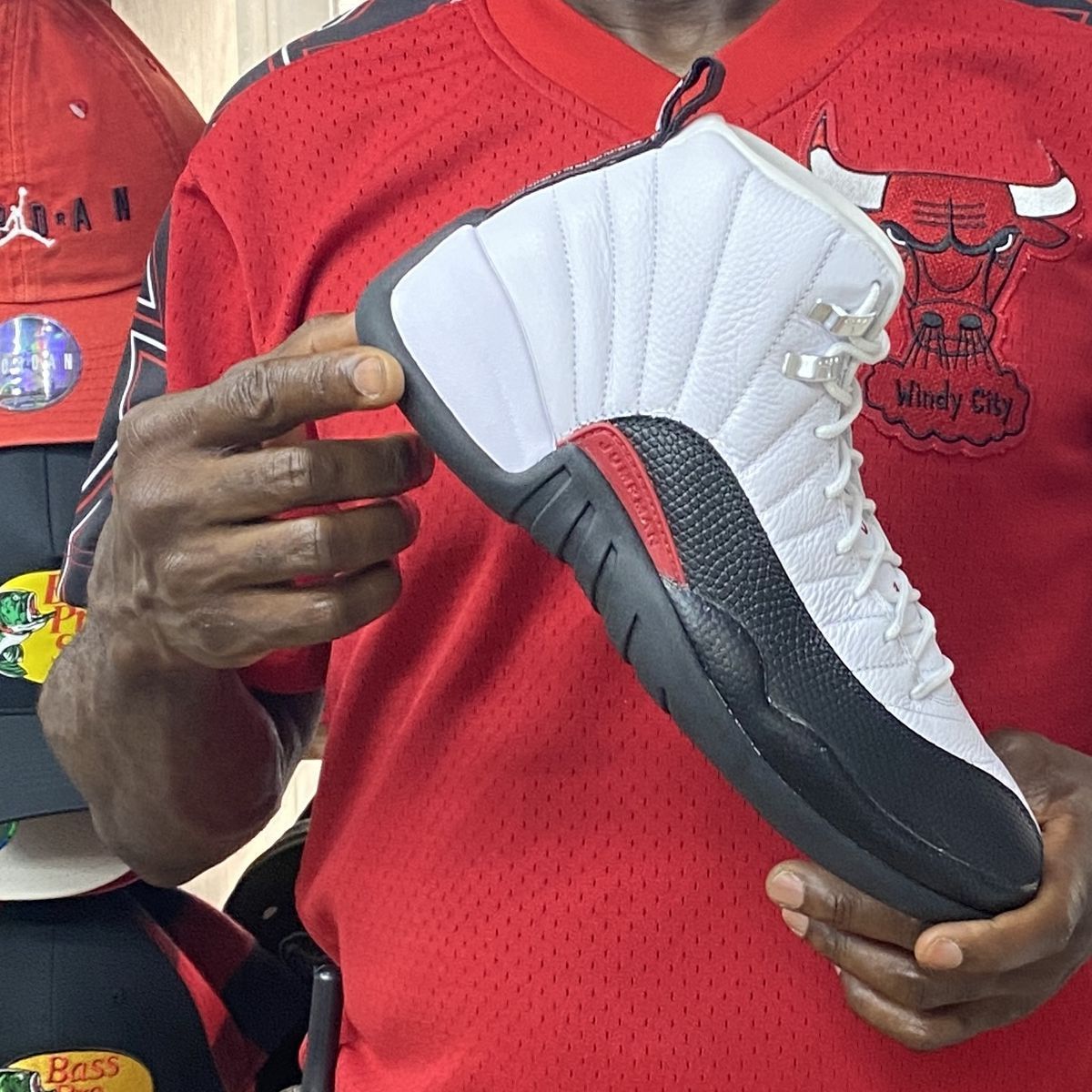 NIKE ナイキ AIR JORDAN12 RETRO エアジョーダン12 レトロ Red Taxi Flip タクシー (AJ122)