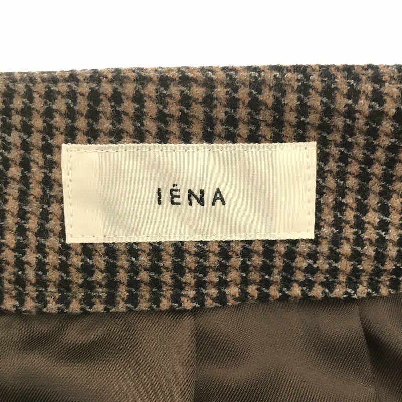 美品】 IENA / イエナ | 2022AW | ストレッチ ツィード タック バギー