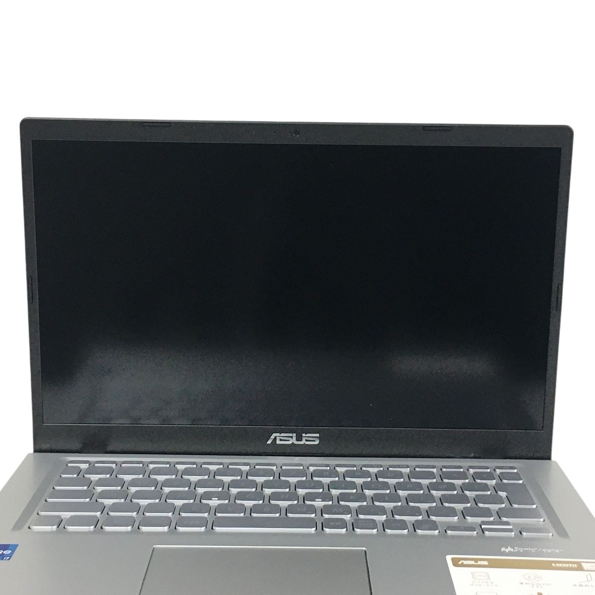 ASUS VivoBook X1400EA-EBi785AMW ノートPC Core i7-1165G7 8GB SSD 512GB WIN11 14インチ  FHD 中古 美品 T9267887 - メルカリ