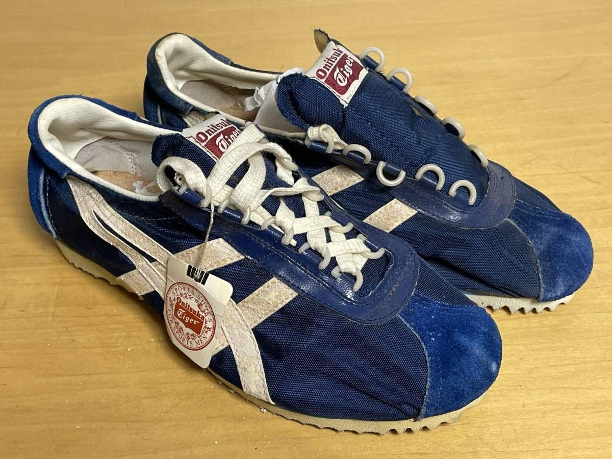 29 未使用品 60s 70s Onitsuka Tiger オニツカタイガー マラソン