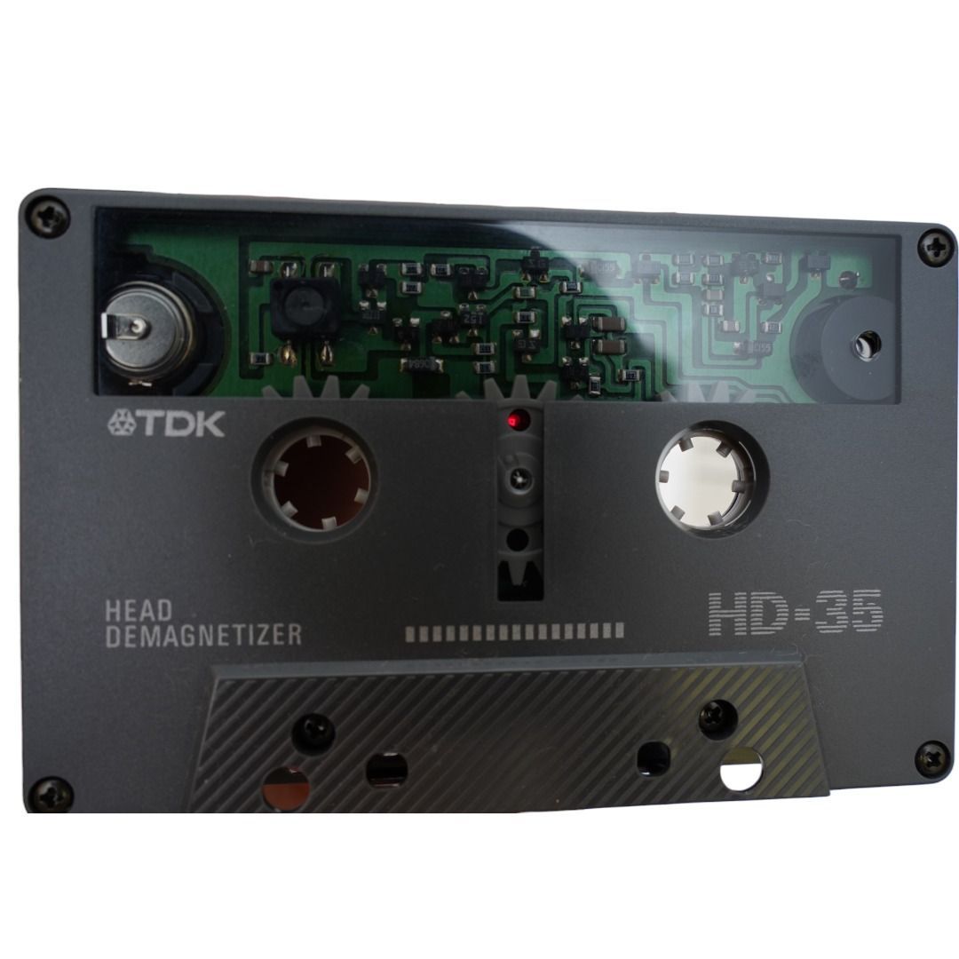 使用感少なめ・動作OK☆TDK Dr.ジキル HD-30 カセットテープ型 ヘッド 