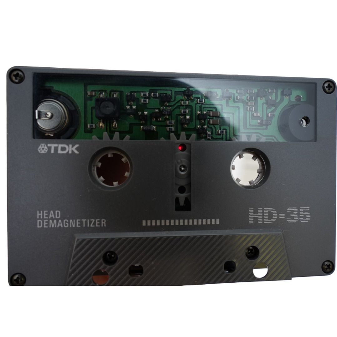 消磁器 TDK Dr.ジキルⅡ HD-35 ヘッド・ディマグネタイザ Yahoo!オークション -「tdk dr.ジキル」の落札相場・落札価格