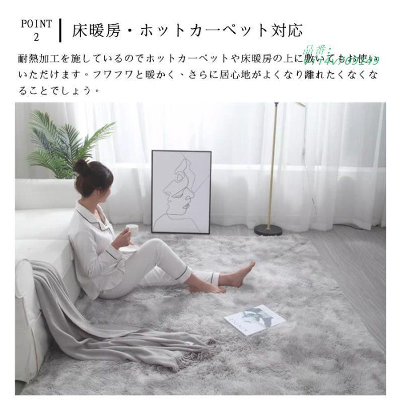 ラグ 洗える