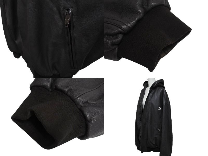 新品/22AW/EU36 バレンシアガ GLOVE BOOTIE シープスキン BALENCIAGA バレンシアガ 22AW スポーティ B タクシー レザー