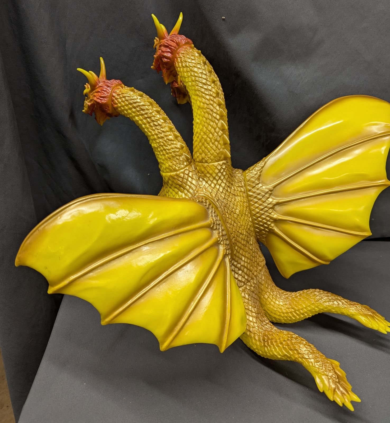 パイロットエース 怪獣ダイナマイツ!シリーズ キングギドラ 通販限定