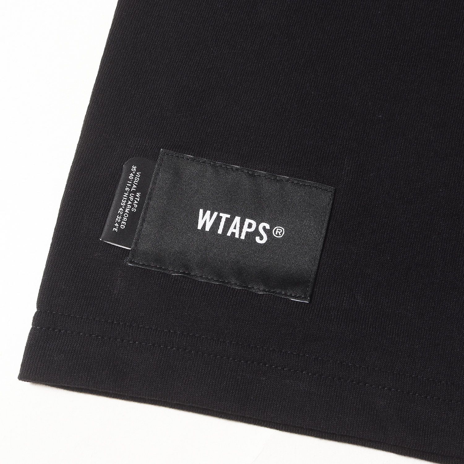 WTAPS ダブルタップス Tシャツ ブラック 黒 サイズ:M | 23AW
