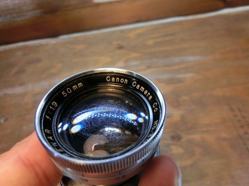 7681 Canon SERENAR 50mm 1.9 売れ筋 ライカL L39マウント