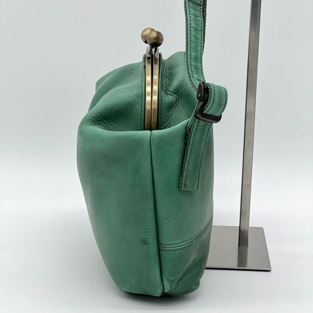 がま口ポーチ ポシェット