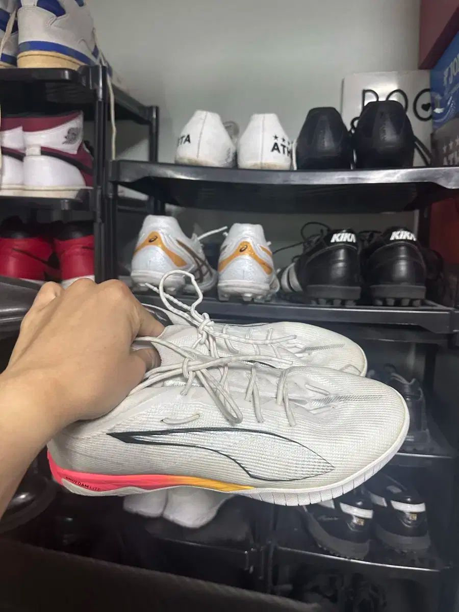 PUMA プーマ ウルトラ 5 プロケージ 韓国 エディション