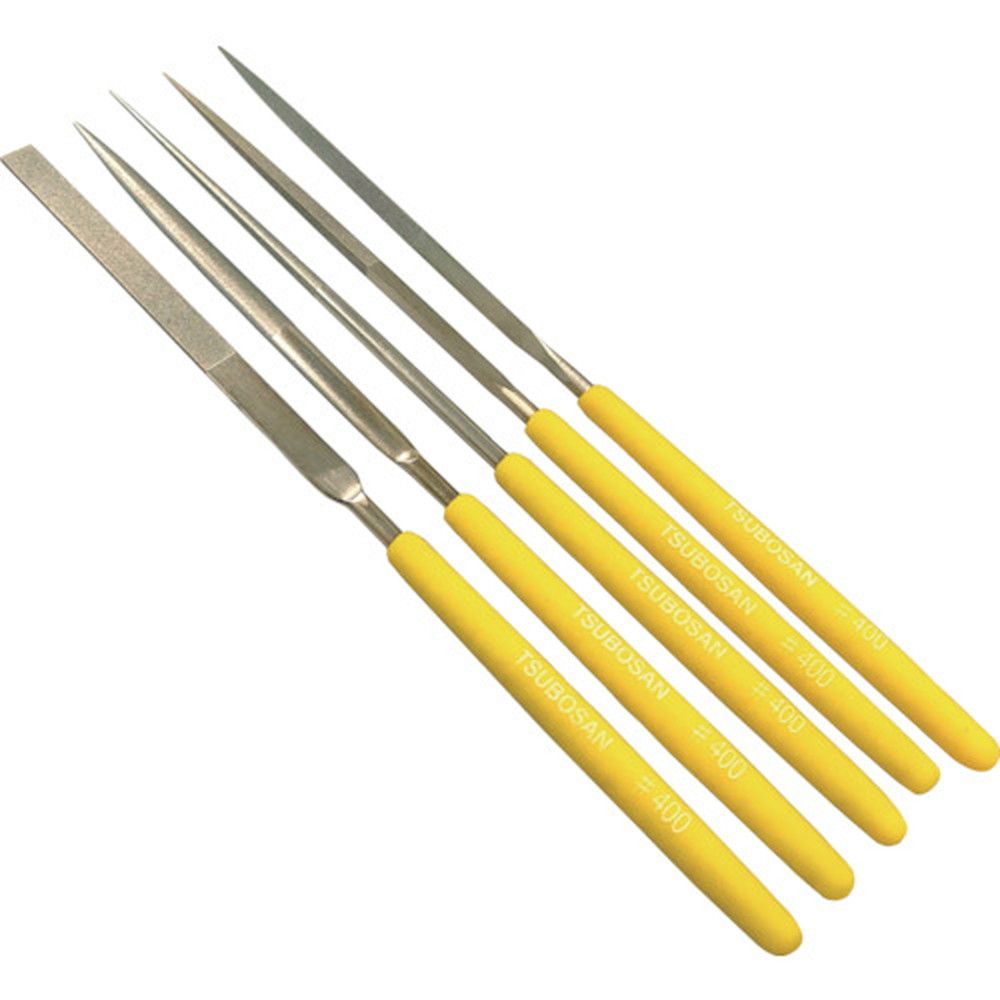 ツボサン ダイヤモンドヤスリ S-5 セット 400-70L DSST0540
