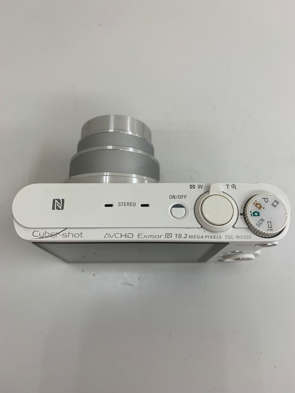ジャンク品 SONY デジタルカメラ Cyber-shot DSC-WX350 C794③ 【公式