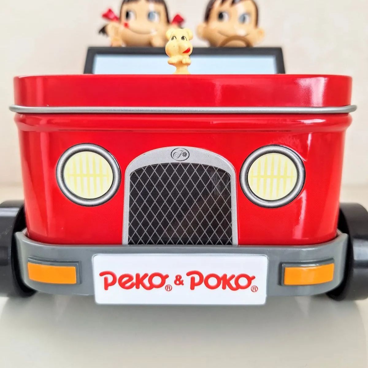 ペコちゃん ペコポコスイーツカー ブリキカー 不二家シリーズ - メルカリ