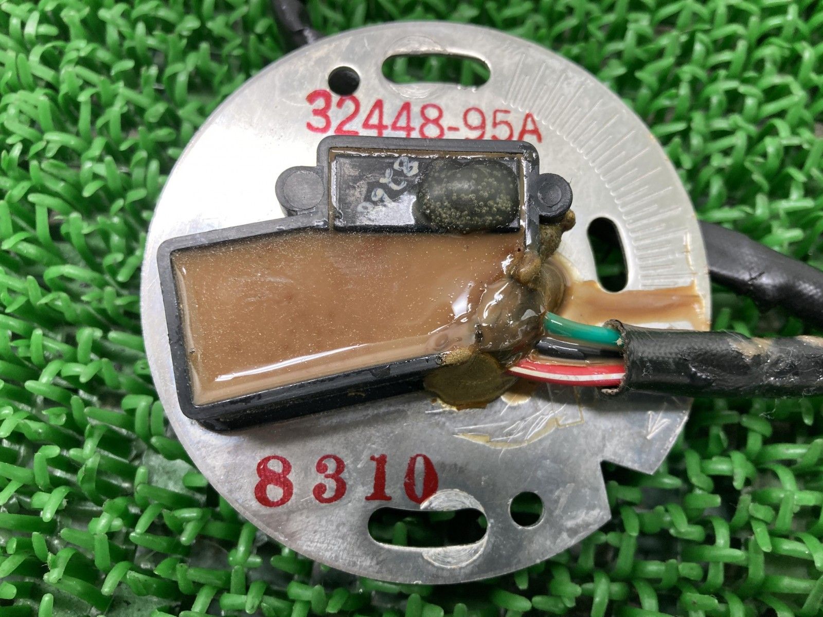 ソフテイル カムポジションセンサー 32448-95A ハーレー 純正 ピックアップコイル イグニッションセンサー エボ EVO Fd