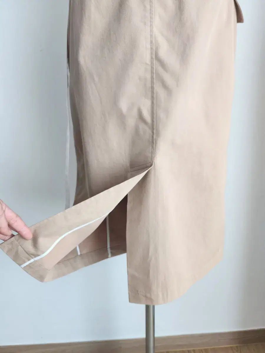 パートOFユニバース トレンチ ラップスカート SIROKUMA-CORPORATION_COM