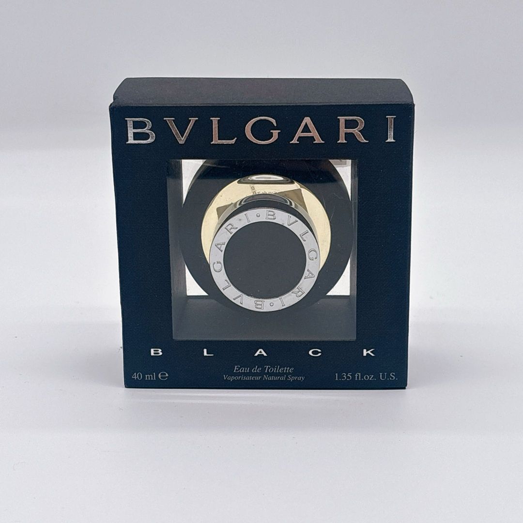 廃盤品✨️ほぼ使用なし！箱付き ブルガリブラックオードトワレ