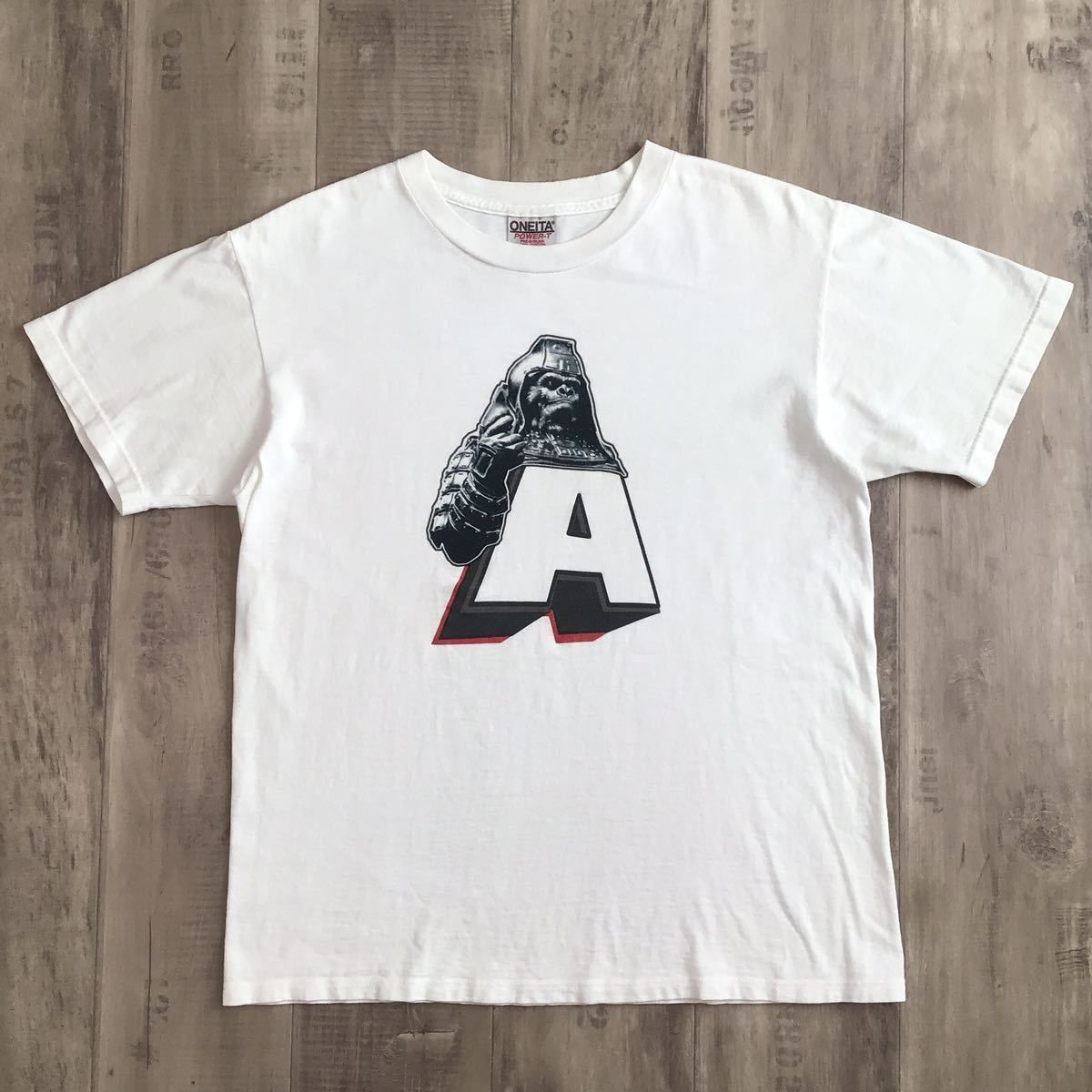 通販在庫ベイシングエイプ 初期Tシャツ bathing ape nigo サイズL トップス