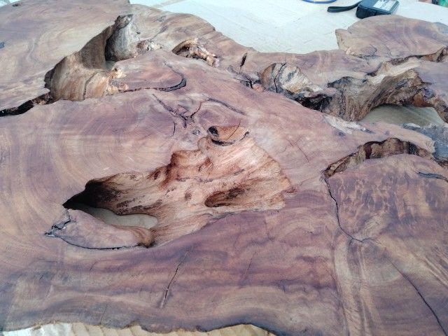 花台 ケヤキ 欅 76x56x6cm 9kg - メルカリ
