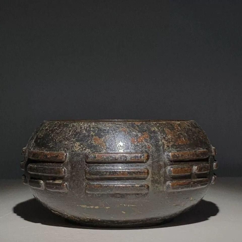 銅製 太極八卦香炉 開運 辟邪 挿香炉 工芸品 置物 - メルカリ