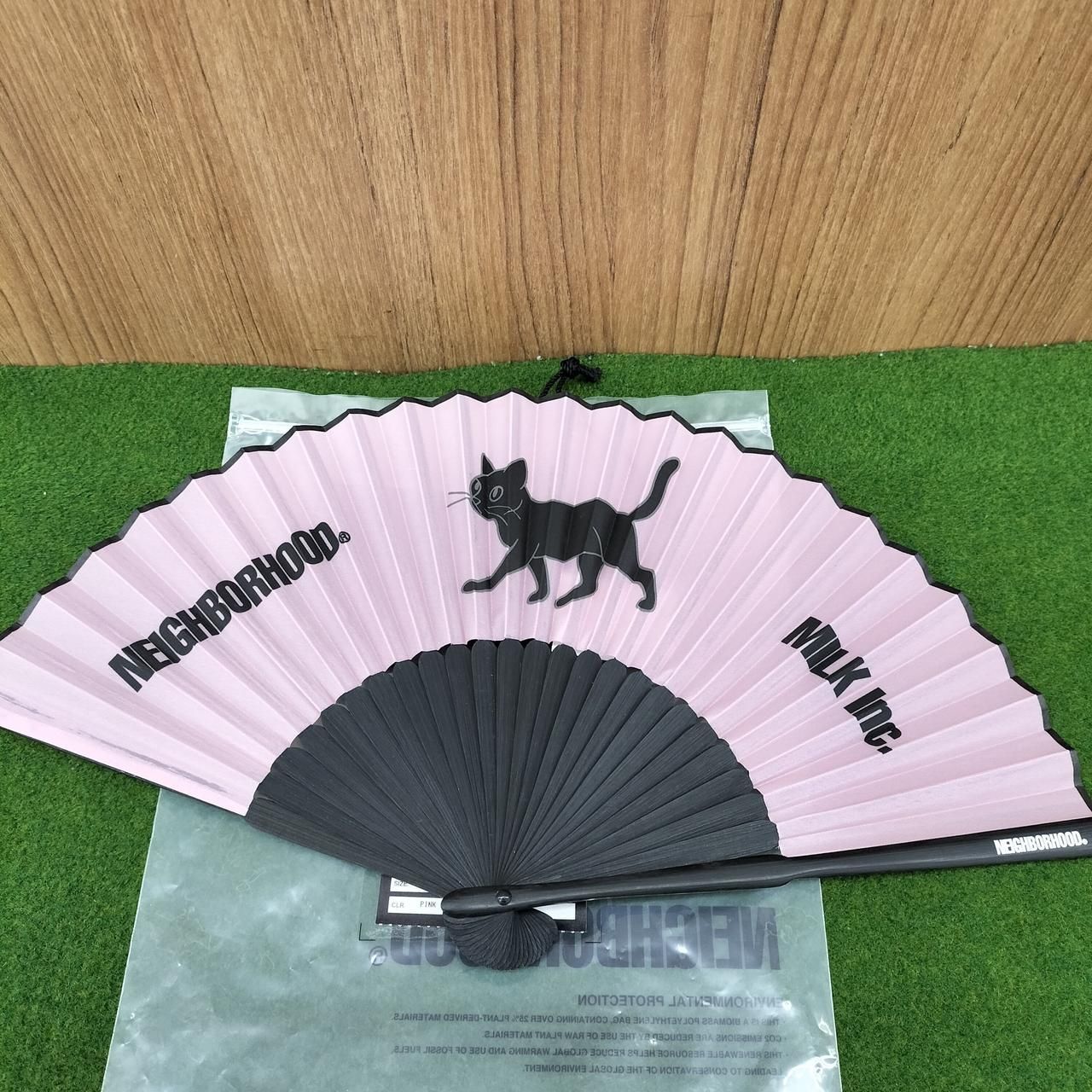  NEIGHBORHOOD リストバンド 扇子 MILK BOY Wristband Fan 扇子 うちわ 和装小物