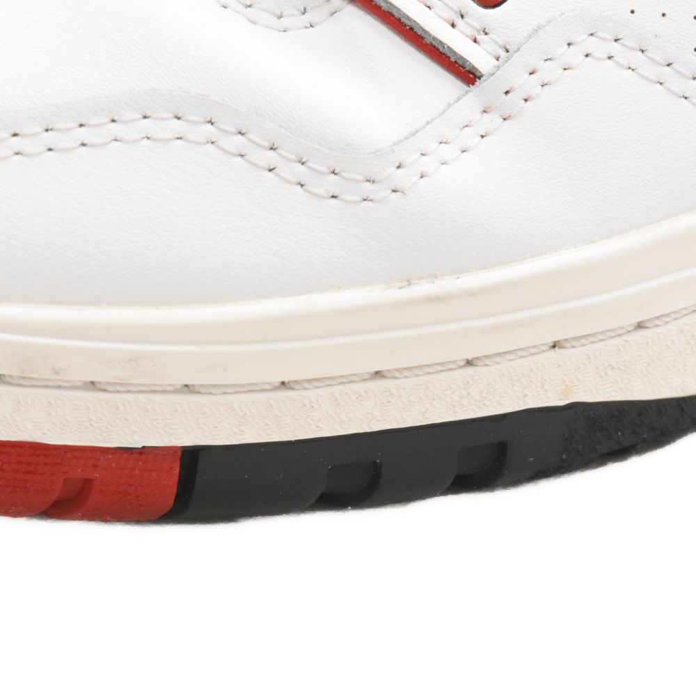New Balance (ニューバランス) BB550SE1 ロゴ レザー ローカット