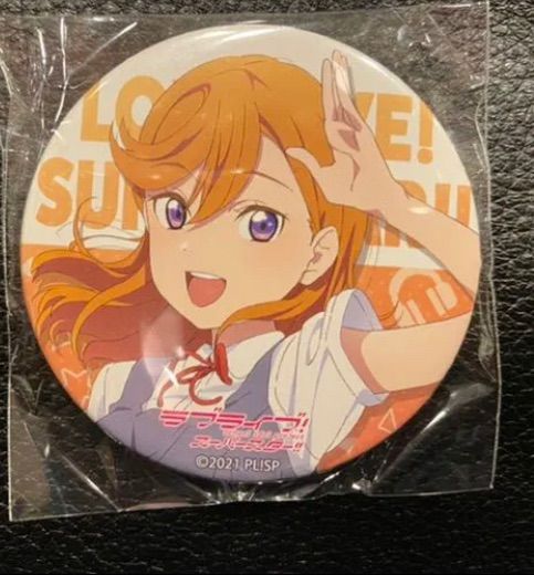 ラブライブ Liella! 澁谷かのん 缶バッジ ガチャ ラブライブ 年末ライブ Liella! 物販ガチャ 澁谷かのん 缶バッジ