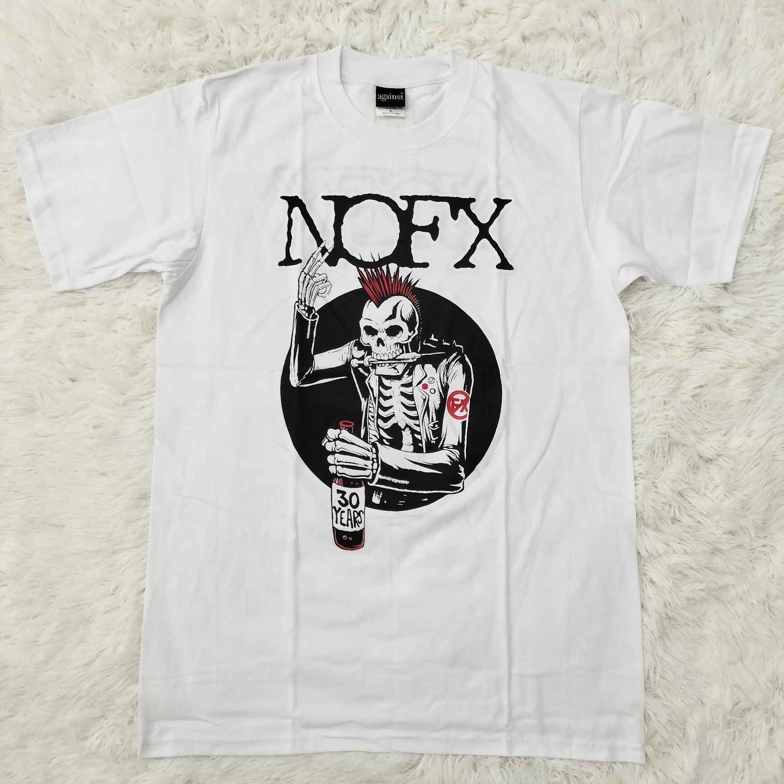 NOFX】No FX 30YEARS ロックTシャツ バンドTシャツ バック