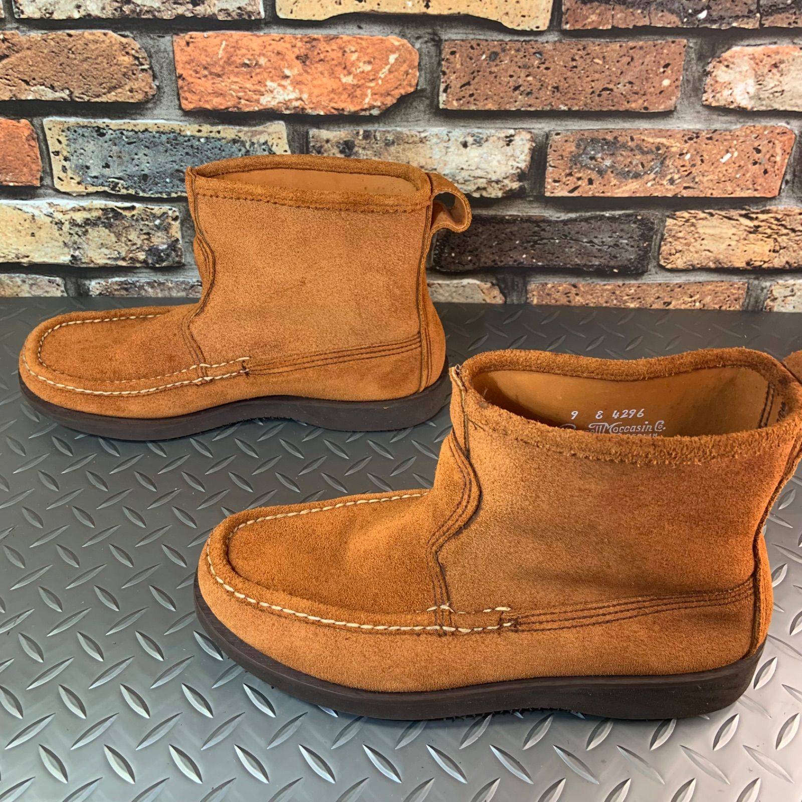 ☆RUSSELL MOCCASIN ノックアバウト US9E JP27㎝ ラッセル