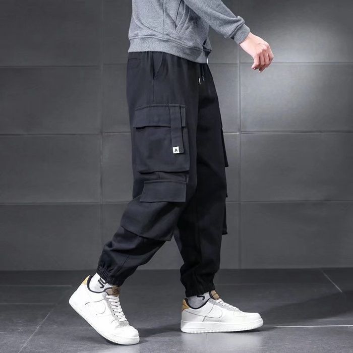カーゴパンツ メンズ パンツ 起毛なし ロングパンツ ズボン 春