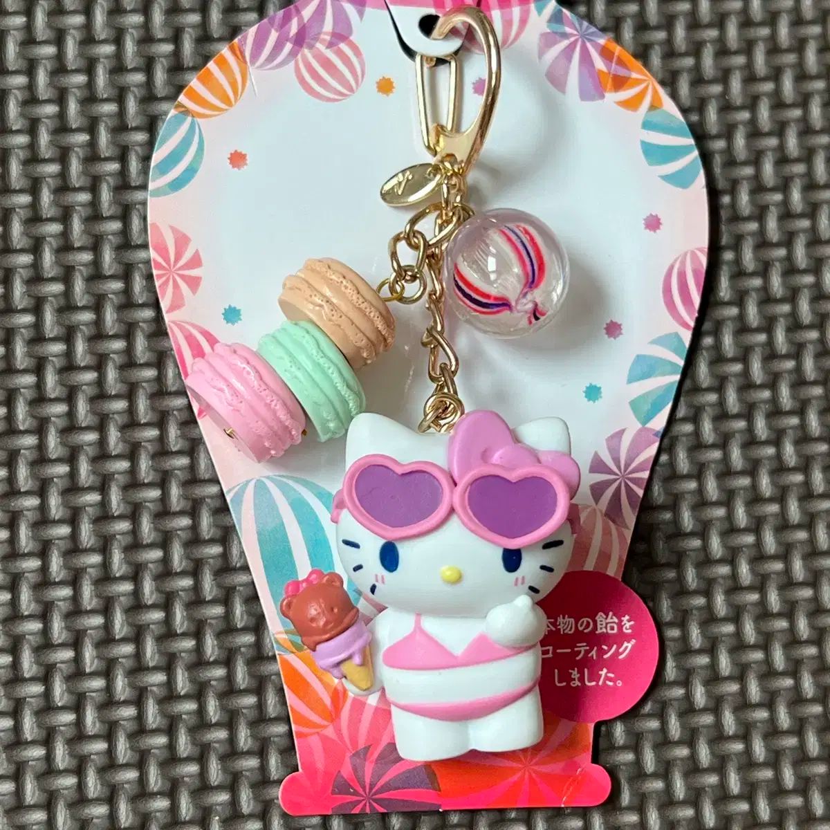 ナナコプラス・ハローキティ キャンディチャーム