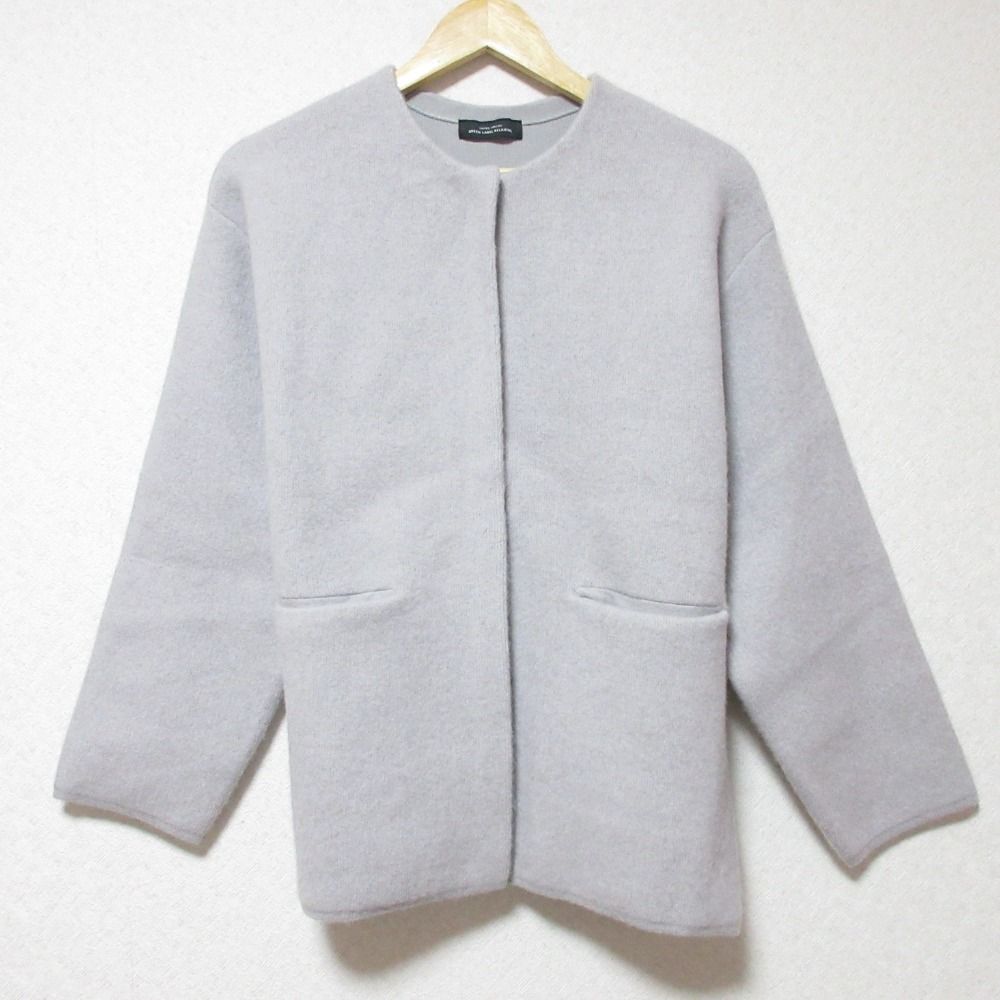 百貨店福袋 美品 24AW グリーンレーベルリラクシング relaxing label green カーディガン