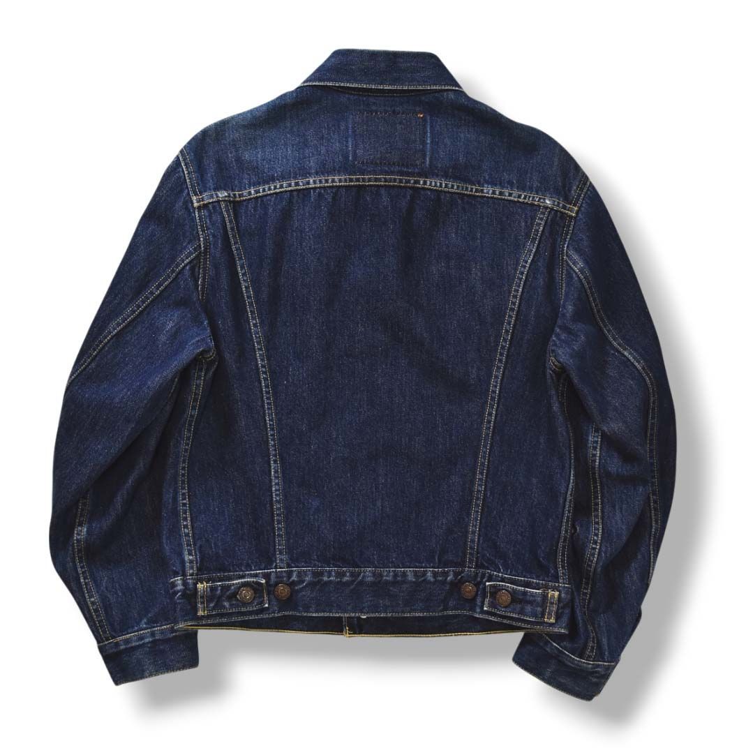 90’s リーバイス 濃紺 557 3rd ビッグE デニムジャケット 日本製 濃紺】 90sヴィンテージ 日本製 リーバイス Levi's 557 3rd