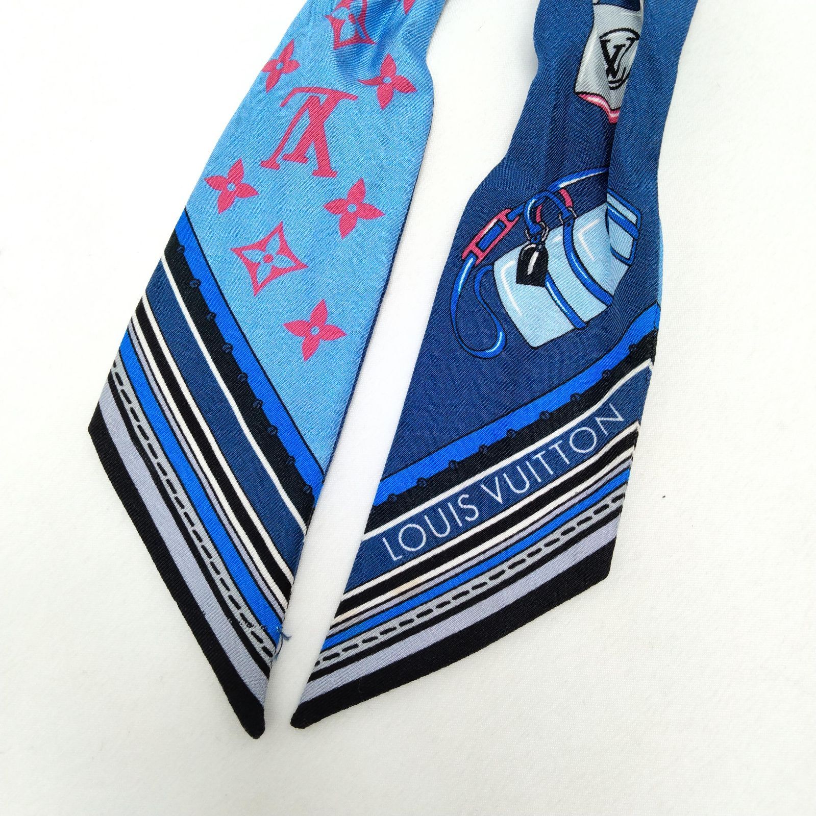 LOUIS VUITTON ルイ・ヴィトン バンドーBB・LV タイルズ ブルー ルイヴィトンバンドーBB ライジングコンフィデンシャル ブルー系