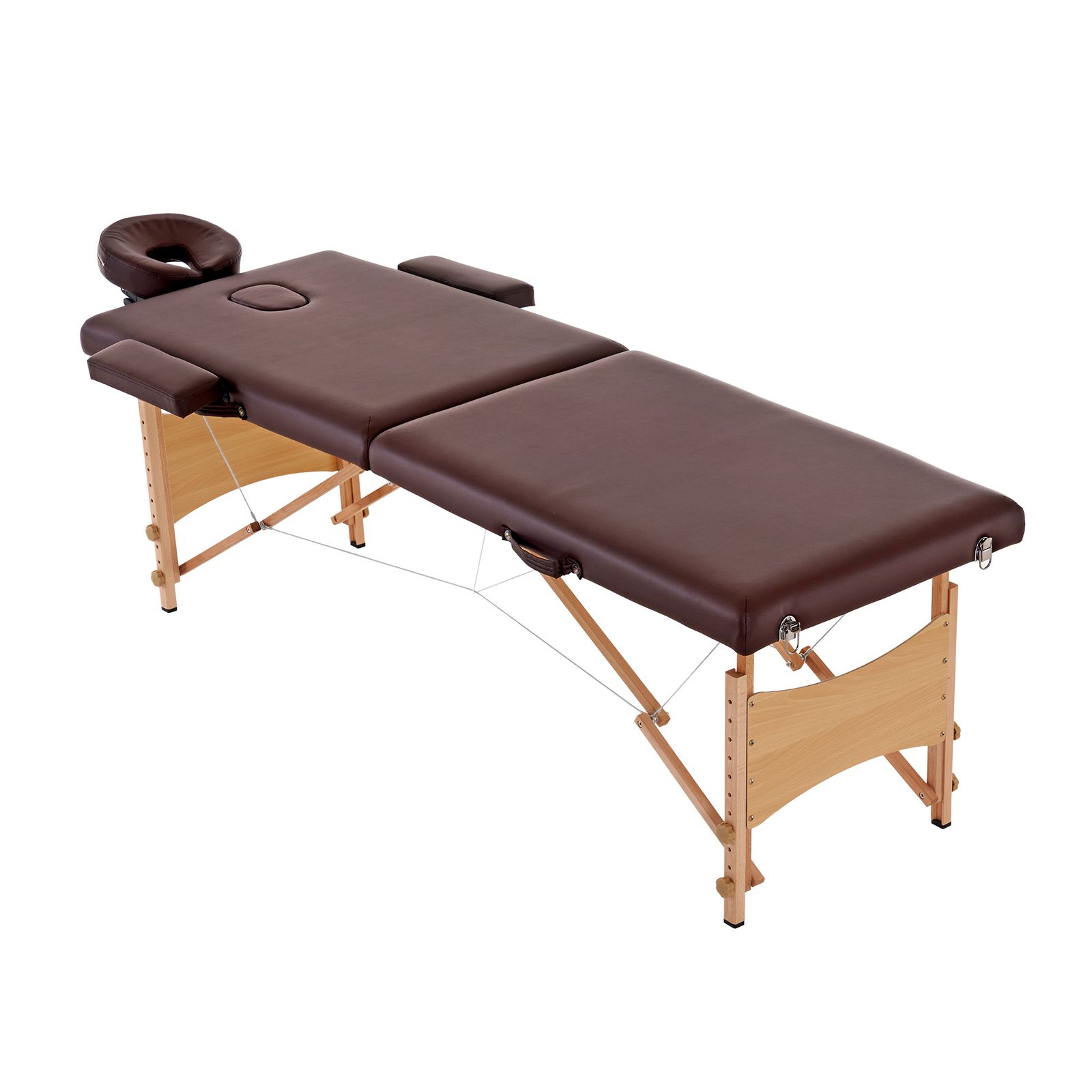 ATEX 折りたたみベッド ダークブラウン ATEX 折りたたみ式介護用ベッド ダークブラウン 折りたたみ式ベット