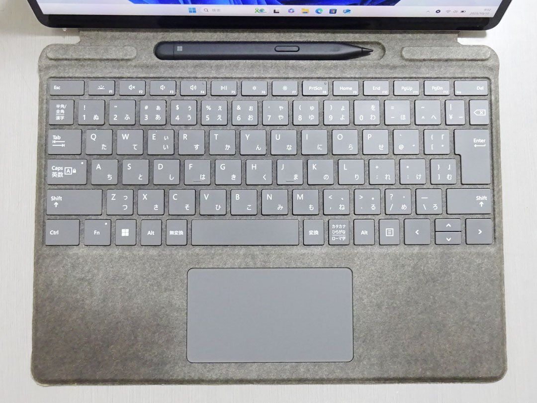 Microsoft Surface Pro8 Model 1983 Core i7 1185G7 3.00GHz 32GB SSD 1TB Wi-Fi 6 Bluetooth タッチパネル Win11