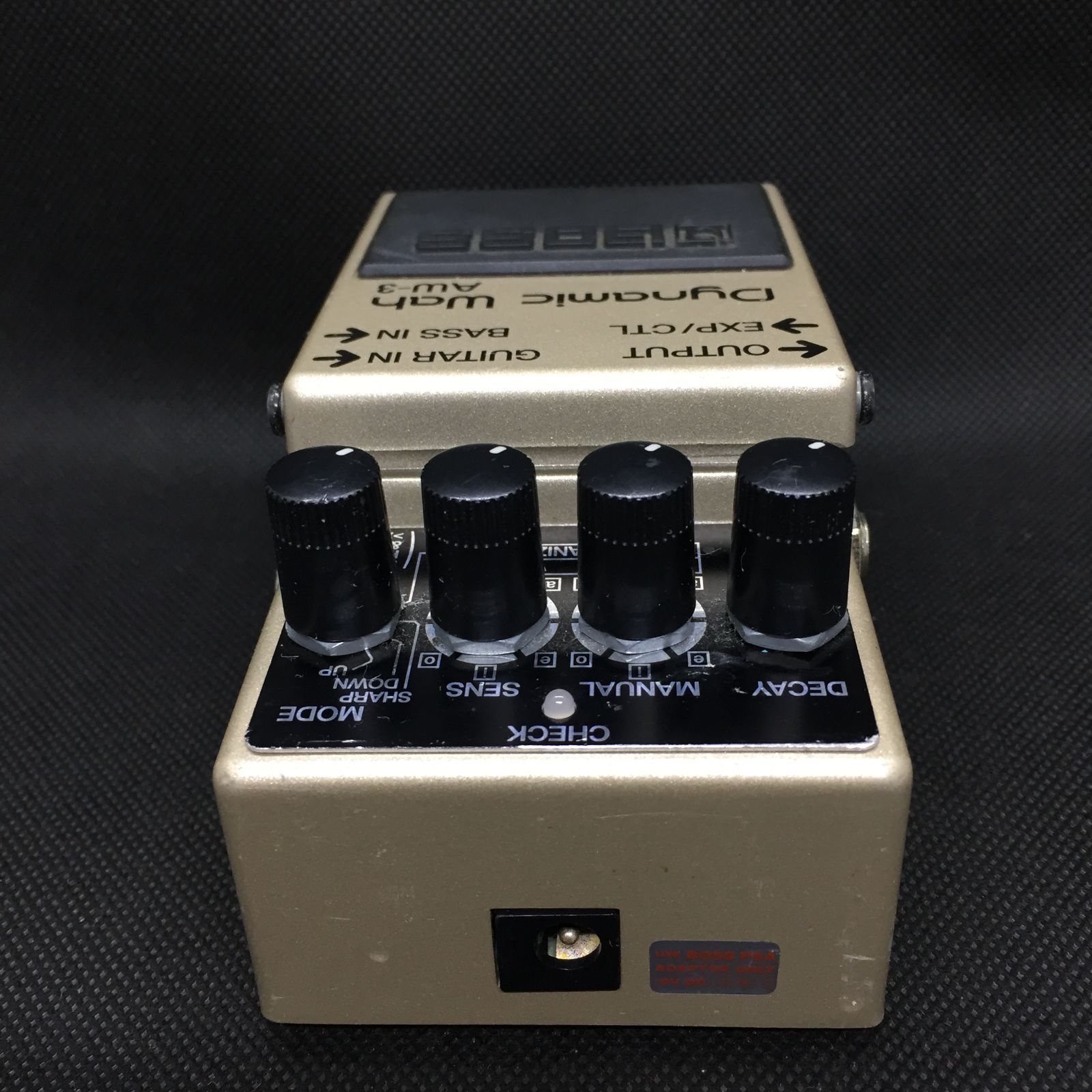 BOSS AW-3 Dynamic Wah f146 - メルカリ