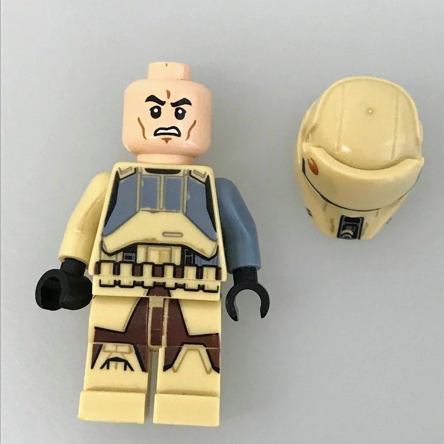 正規品 中古 LEGO レゴ スターウォーズ ミニフィグ スカリフ