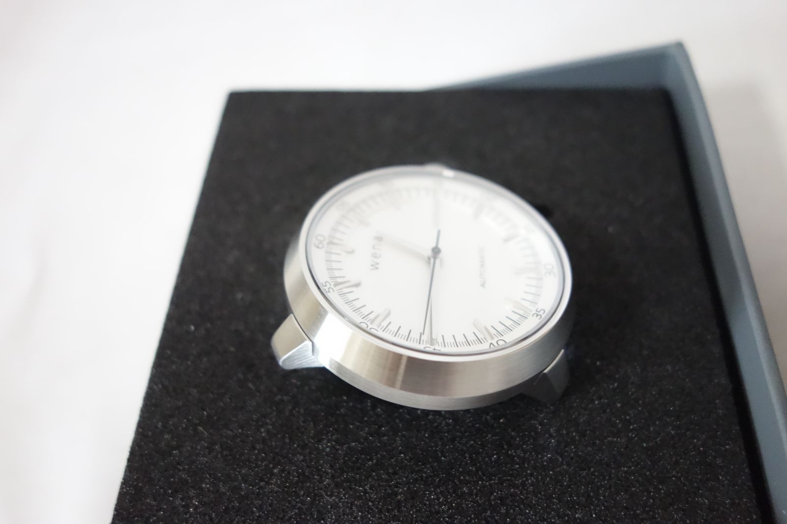 SONY ソニー ハイブリッドスマートウォッチ wena wrist -head- Three Hands Mechanical White Head WH-TM01 W CHRISTIANNAURATH_COM_BR