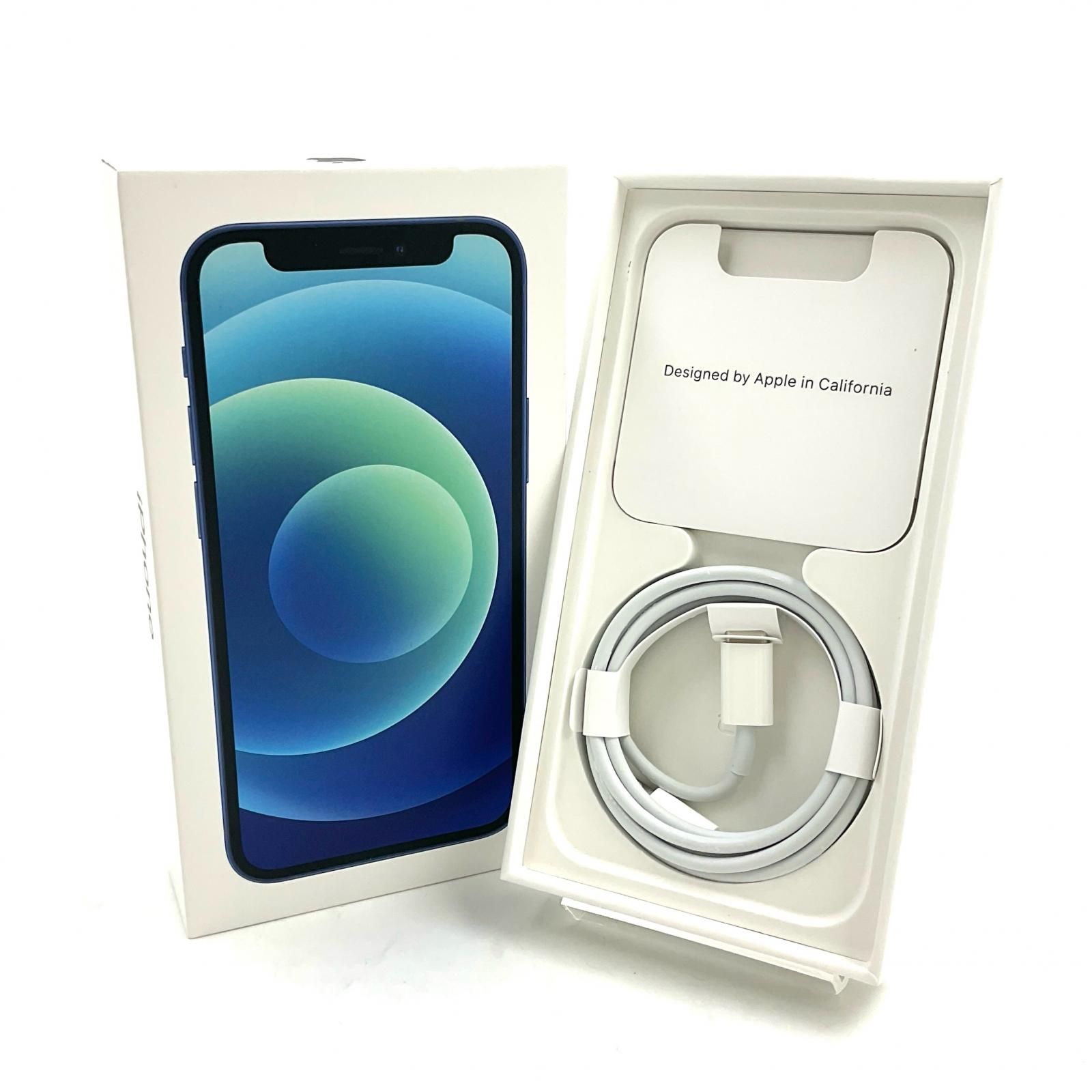 【最終値下げ】iPhone 12mini ブルー 128G SIMフリー　美品 最終値下げ！ iPhone 12 mini ブルー 128GB SIMフリー